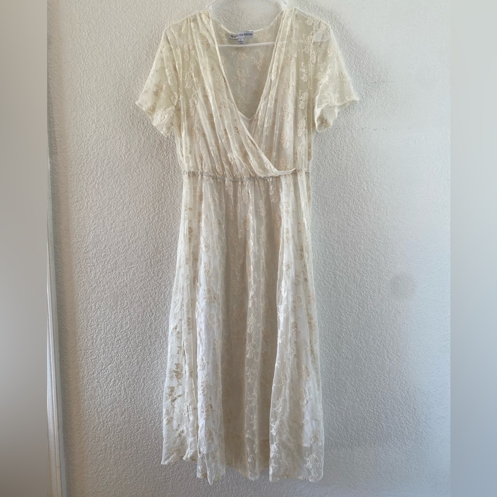 Vintage Lace Dress